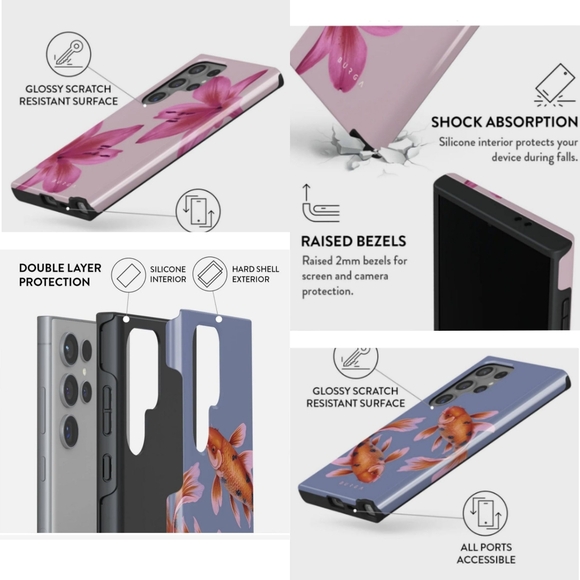 Burga Galaxy S24 Ultra Phone Cases (2) - Picture 7 of 8